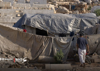 نداء من مخيمات مشهد روحين عبر “سوريا الجديدة”.. “ساعدونا لنعود إلى موطننا”