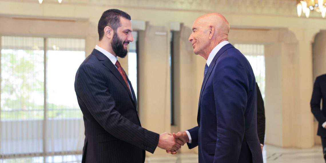 توماس باراك: واشنطن ترفض الفيدرالية وسوريا تسير بسرعة لاغتنام الفرصة