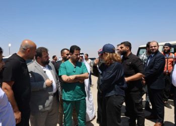 الهجري يرفض دخول وفد حكومي إلى السويداء برفقة القافلة الإنسانية