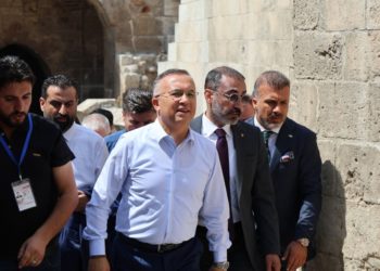 والي عينتاب التركية يزور حلب رفقة وفد صناعي