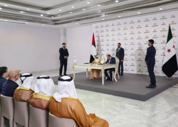 بحضور الرئيس الشرع.. اتفاق سوري – إماراتي لتطوير الموانئ السورية