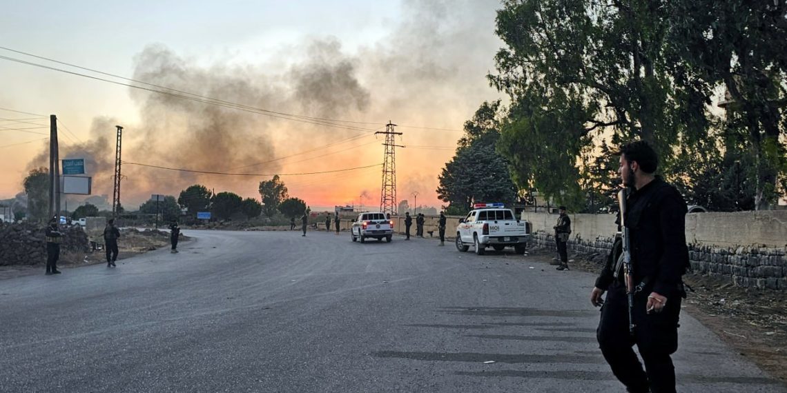 بدعم من مرجعيات دينية.. الجيش السوري يدخل مدينة السويداء