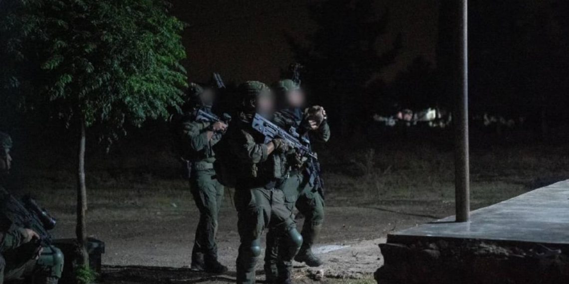 الجيش الإسرائيلي يعلن اعتقال خلية إيرانية جنوب سوريا