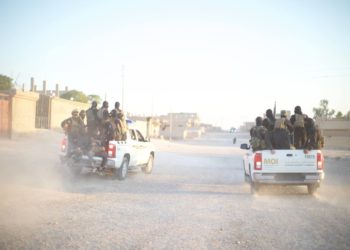 حملة أمنية في البوكمال