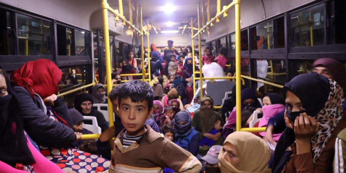 تهجير بدو السويداء