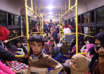 تهجير بدو السويداء