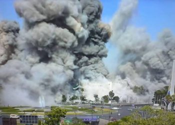 قصف إسرائيلي على وسط دمشق