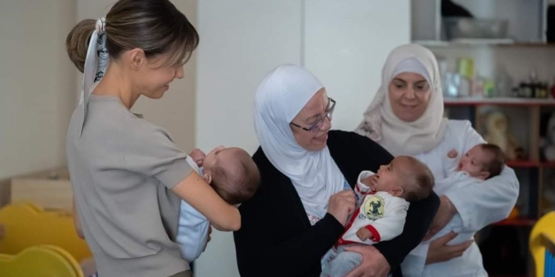 دعاوى ضد أسماء الأسد بشأن اختفاء أطفال المعتقلين