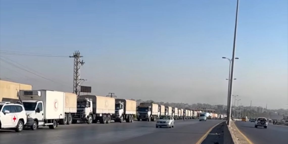 بعد حملة “السويداء محاصرة”.. رصد حركة دخول مكثّفة للمساعدات والمدنيين