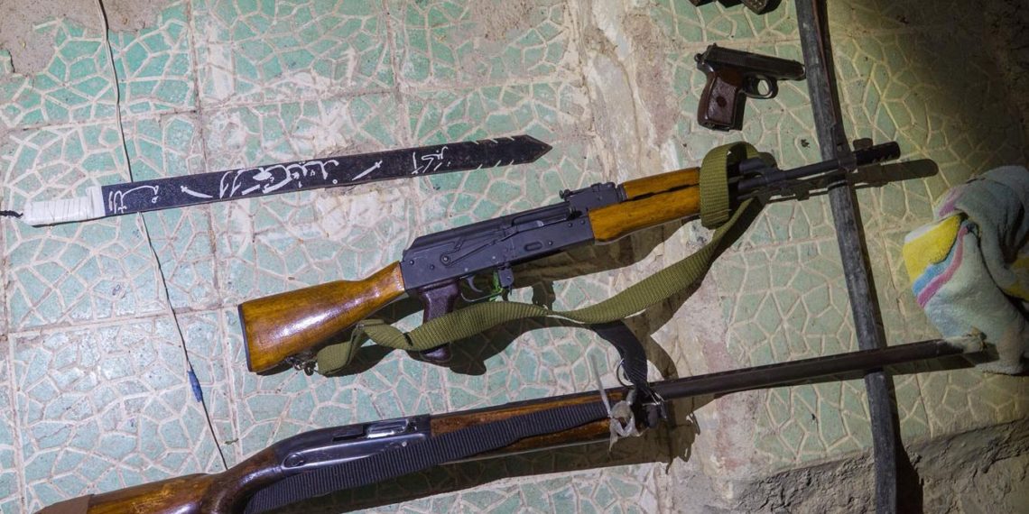 الجيش الإسرائيلي يعلن تنفيذ عملية عسكرية في جنوب سوريا واعتقال مشتبهين بتجارة الأسلحة