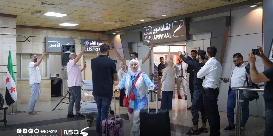 مطار حلب الدولي.. دخول شركات جديدة و92 رحلة في شهر واحد