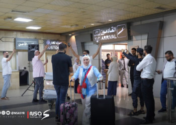 مطار حلب الدولي.. دخول شركات جديدة و92 رحلة في شهر واحد