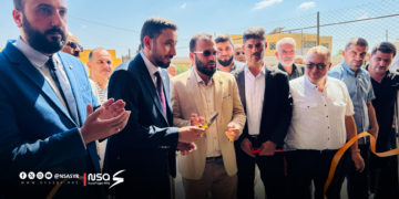 افتتاح فرع بريد جديد في الأتارب بريف حلب