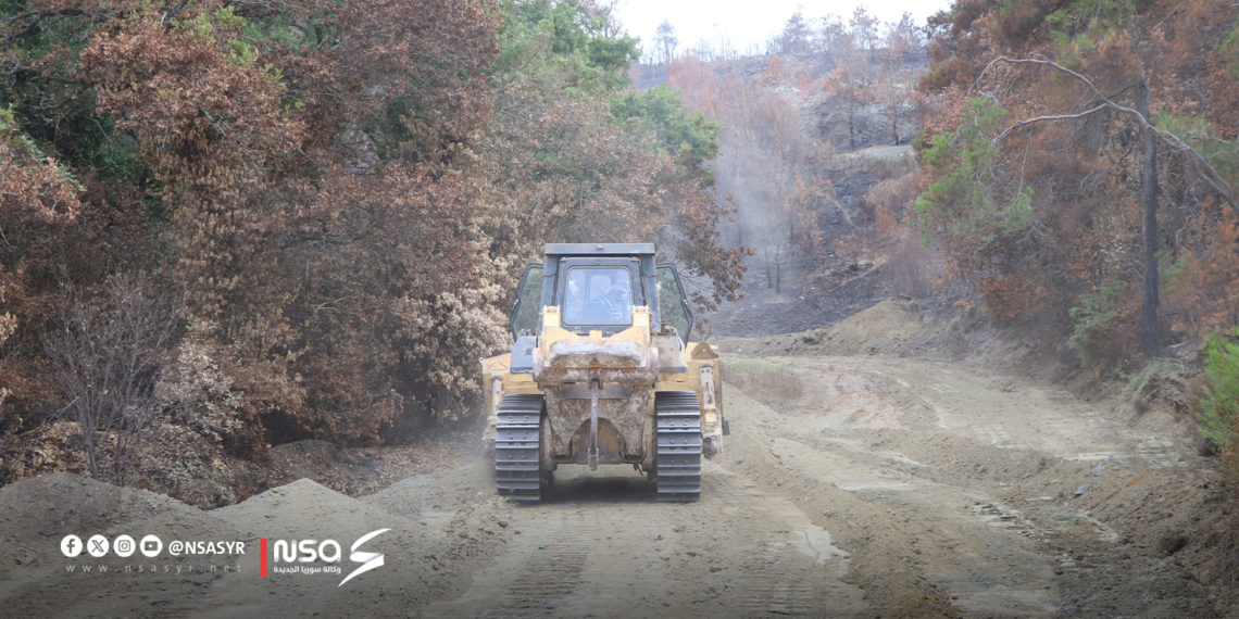 “سوريا الجديدة” تسلط الضوء على الجهود الاستباقية لمنع تكرار كارثة الحرائق في ريف اللاذقية
