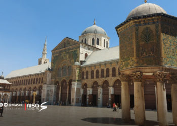 إدارة الجامع الأموي بدمشق توضح ملابسات دخول سيارة إلى باحته