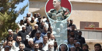 العميد جهاد الغوطاني مجرم آخر يظهر إلى جانب الهجري في تشكيله الجديد