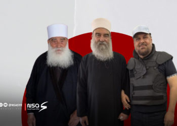 “الحناوي” ينقلب على الحكومة السورية بعد رسالة من “الهجري” والأخير يُصعّد مستقويًا بإسرائيل