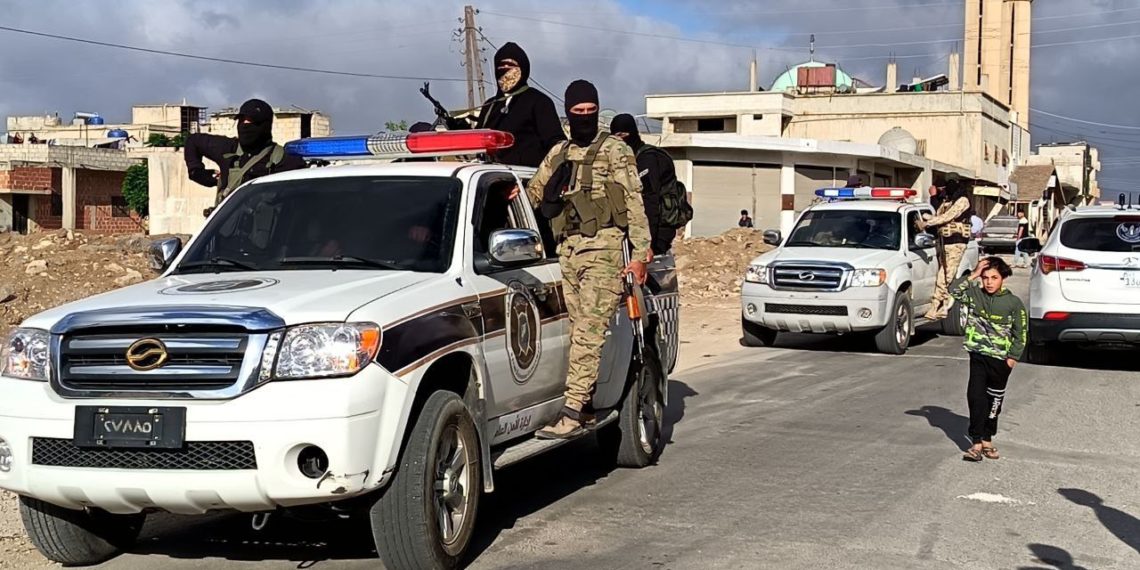 الأمن الداخلي في درعا