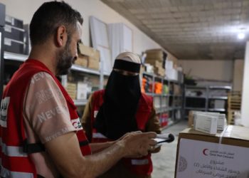 الهلال الأحمر القطري يطلق المرحلة الثانية من مشروع دعم مرضى السرطان في شمالي سوريا