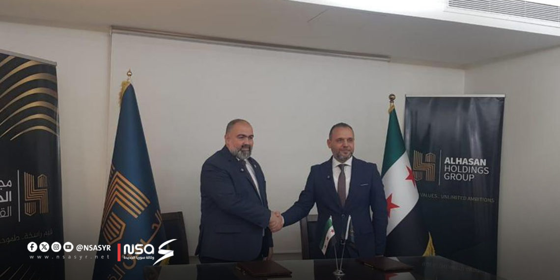 شركات محلية ترعى المعرض الدولي لإعادة إعمار سوريا