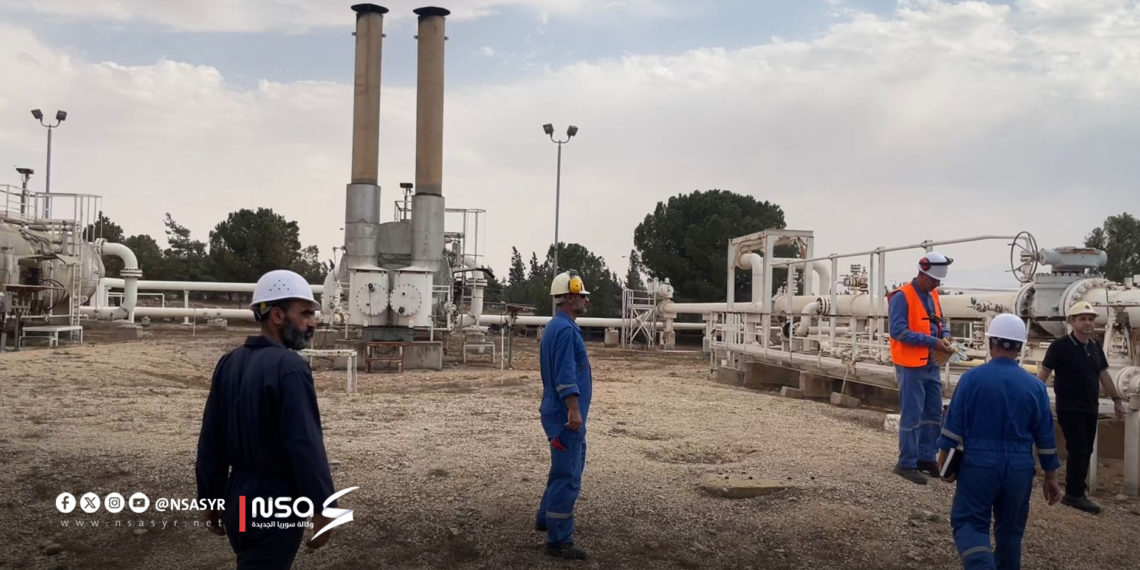 معاون وزير الطاقة لـ”سوريا الجديدة”: الغاز الأذربيجاني يصل إلى محطة جندر بريف حمص