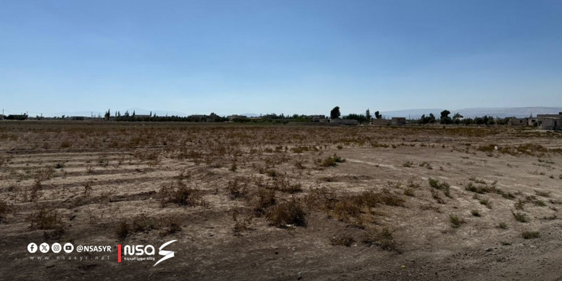 فلاحو المرج بريف دمشق يستغيثون: الجفاف أتعبنا ونريد حقنا من بردى
