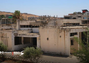 بالصور.. “مشفى الحولة” شاهد على إجرام الأسد وحقد ميليشياته الطائفية