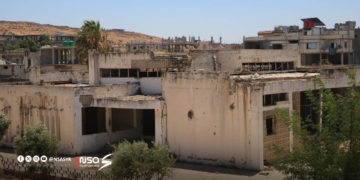 بالصور.. “مشفى الحولة” شاهد على إجرام الأسد وحقد ميليشياته الطائفية