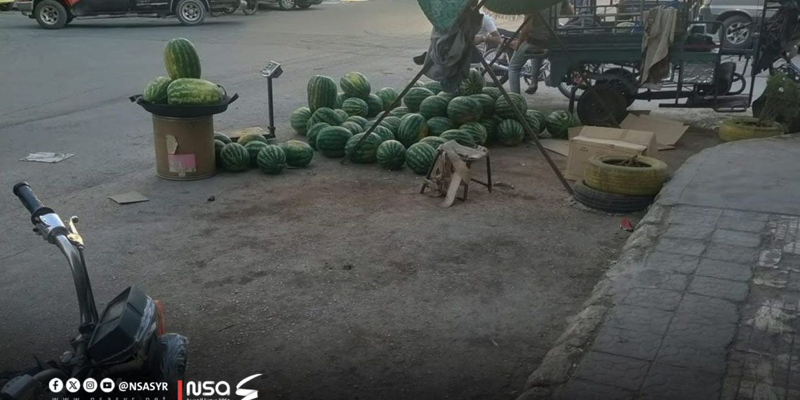 إشغالات "الأميرية" في حماة