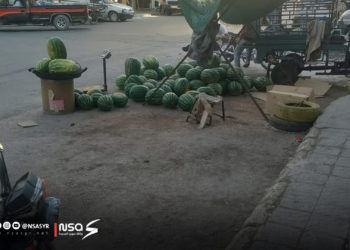 إشغالات "الأميرية" في حماة