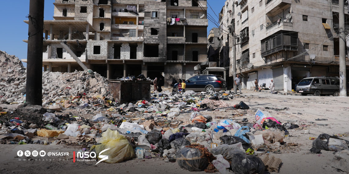 حلب.. 3 مطالب عاجلة لأهالي حي الصالحين