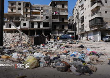 حلب.. 3 مطالب عاجلة لأهالي حي الصالحين