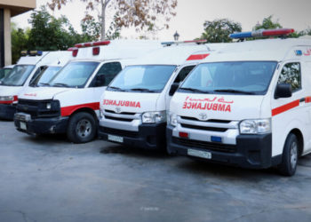 الصحة السورية تعزز خدمات الطوارئ