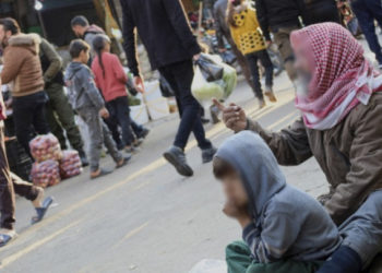 جهود حكومية لمكافحة ظاهرة التسول في سوريا