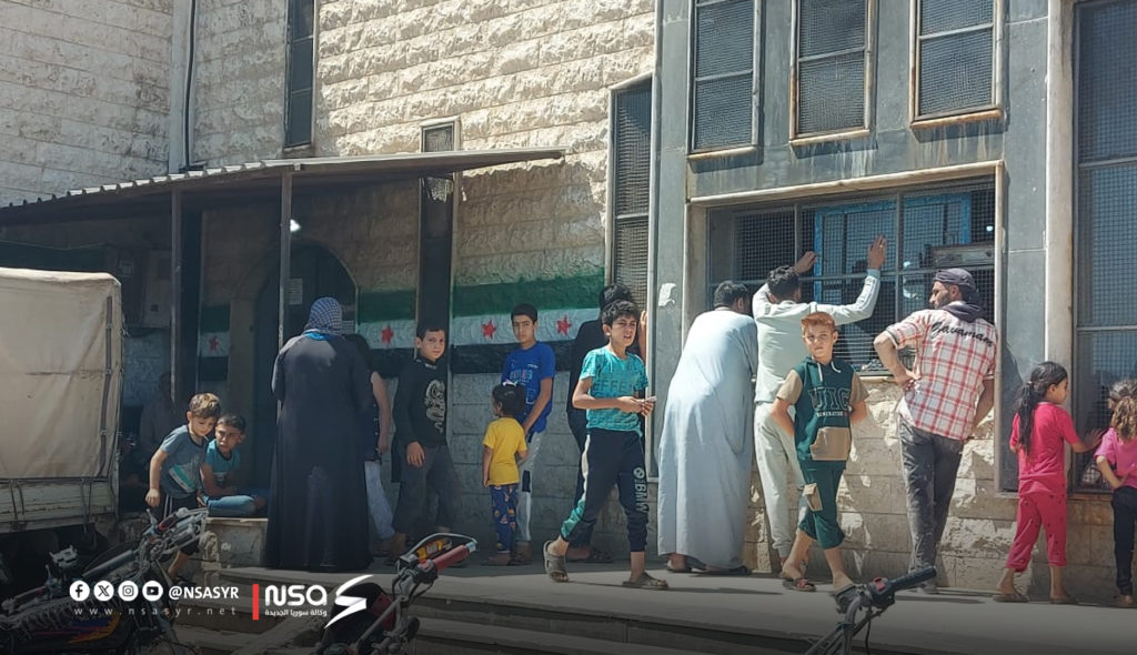 أزمة خبز في تلذهب