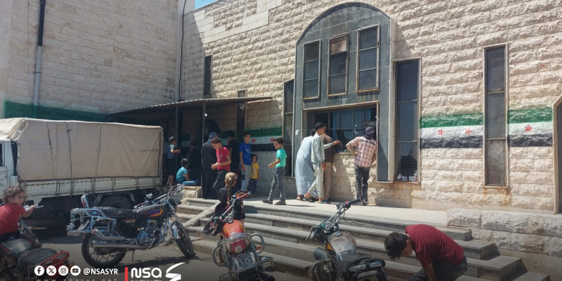 أزمة خبز في تلذهب