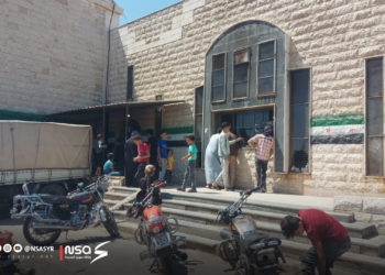 أزمة خبز في تلذهب