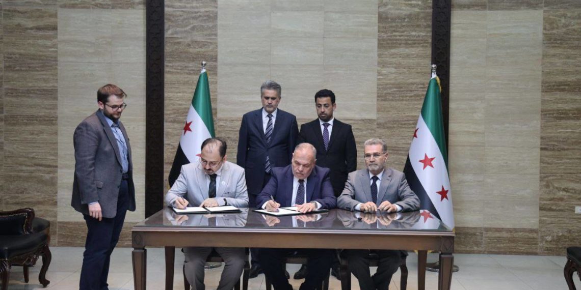 بقيمة تتجاوز مليون دولار.. توقيع اتفاقية لتحسين جودة الخدمات الصحية في حلب