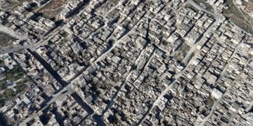 الدمار في معرة النعمان