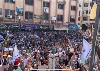 مطالب انفصالية في مظاهرة بالسويداء