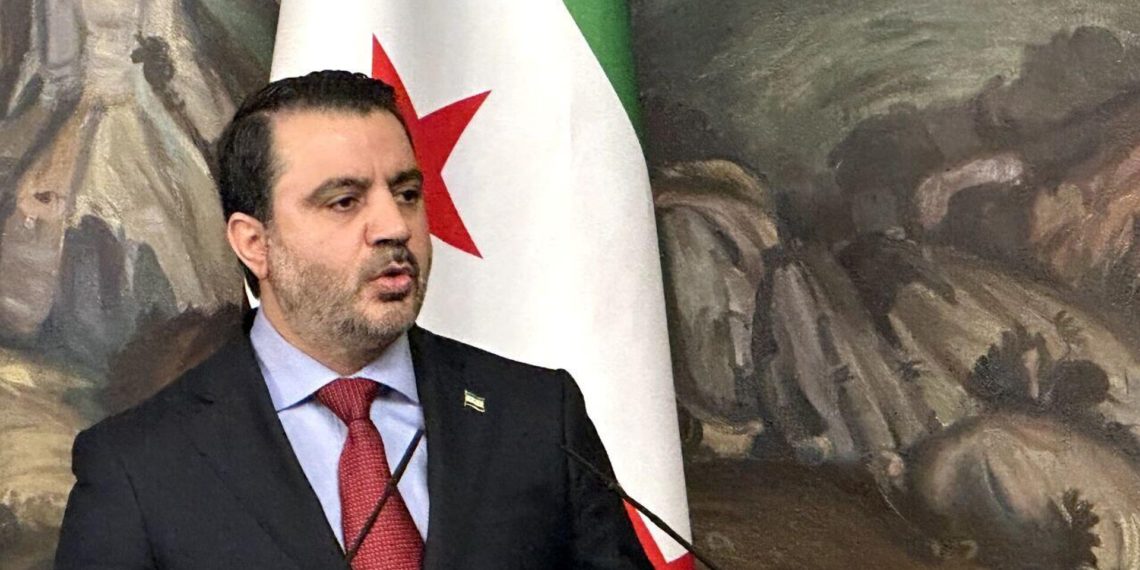 الشيباني يلتقي وفدًا إسرائيليًا في باريس