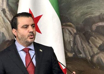 الشيباني يلتقي وفدًا إسرائيليًا في باريس