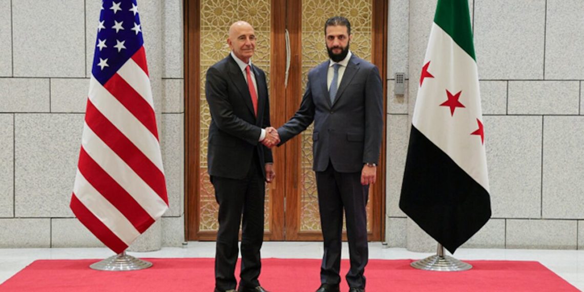 توم باراك: لا خطة بديلة في سوريا ودعم الشرع ضرورة “لتجنب الفوضى”