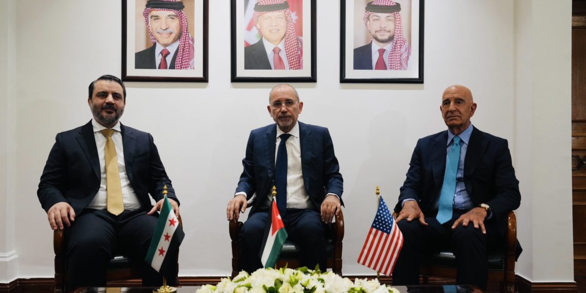 اجتماع الأردن.. 5 بنود رئيسة لحل أزمة السويداء