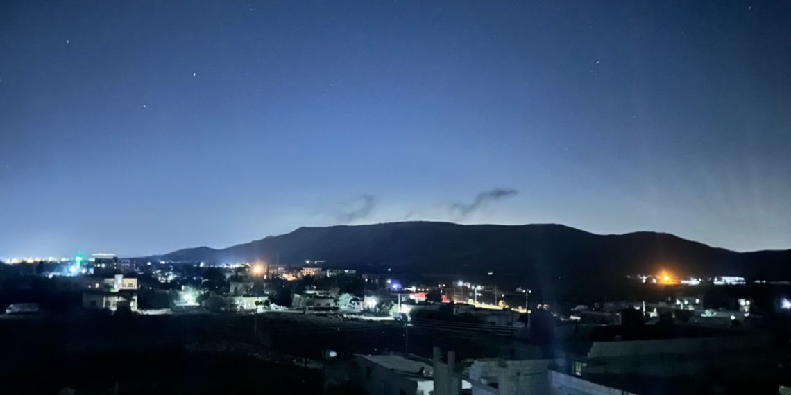 القصف الإسرائيلي جنوب دمشق