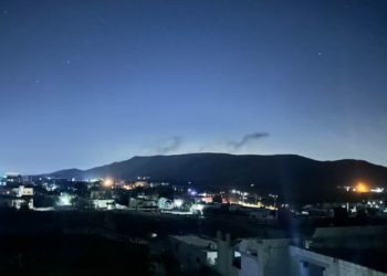 القصف الإسرائيلي جنوب دمشق