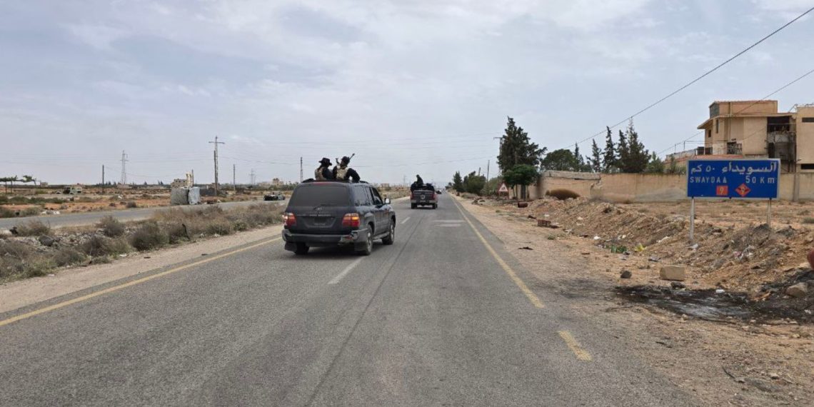 طريق دمشق- السويداء