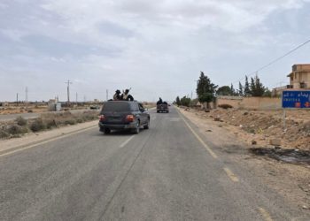 طريق دمشق- السويداء