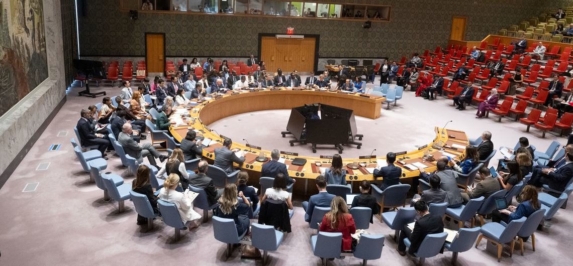 مجلس الأمن الدولي