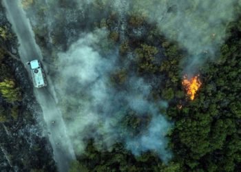 الحرائق بريفي اللاذقية وحماة